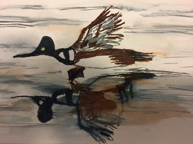 Duck by Carmel Mothersill